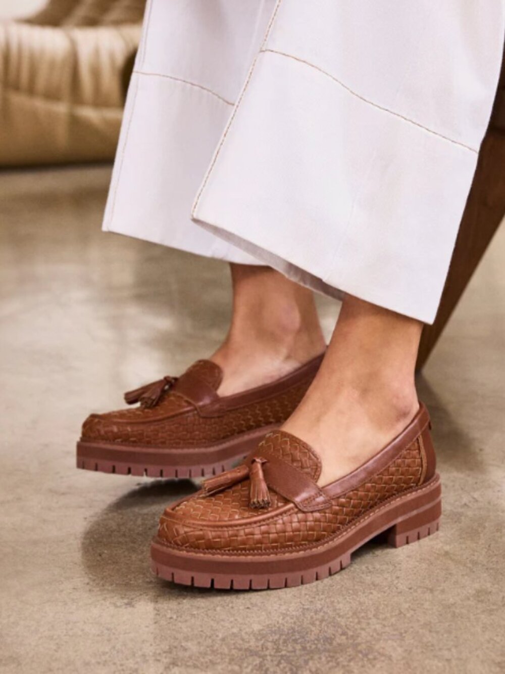 Toms Cara Tassel Loafer